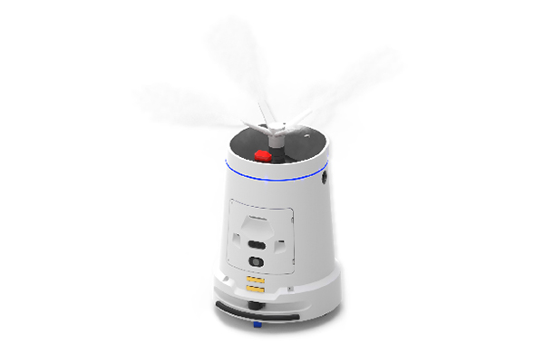 A385 clean and disinfection robot