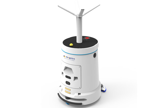 A385 clean and disinfection robot